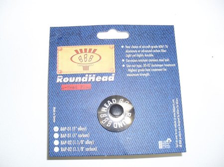 BAP-01 RoundHead stbrn ztka