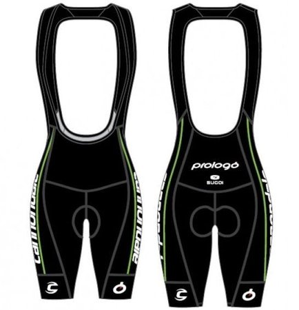 Sugoi CFR Evoluion Bib Short dm. kraas