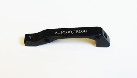 Adaptr Tektro IS A-F180/R160mm