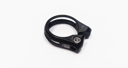 Objmka pod sedlo QR 34.9mm ern