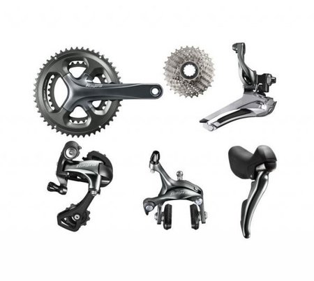 Sada Shimano Tiagra 4700 2+10