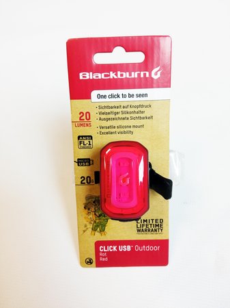 Světlo Blackburn Click USB zadní