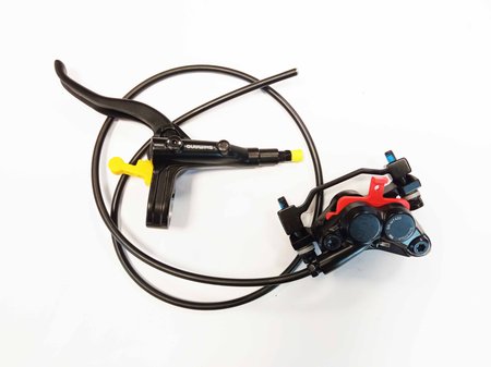 Brzda Shimano BR-MT420 + BL-MT410 4pst pedn