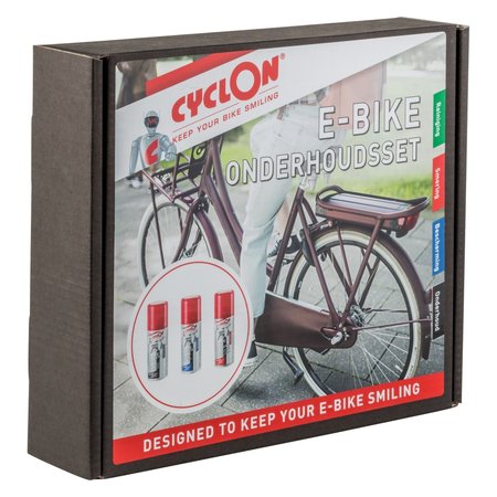 Cyclon E-bike Collection Box