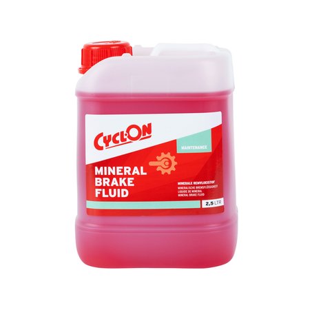 Cyclon Mineral Brake fluid 5l. 20592