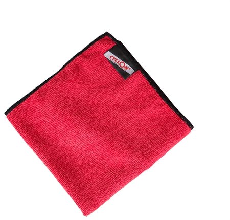 Cyclon Microfiber Cleaning Cloth Red