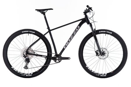 Kolo ROZZO 23 BASE 30 ern mat/stbrn lesk