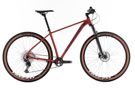 Kolo ROZZO 25 BASE 50 mahagon erven/b