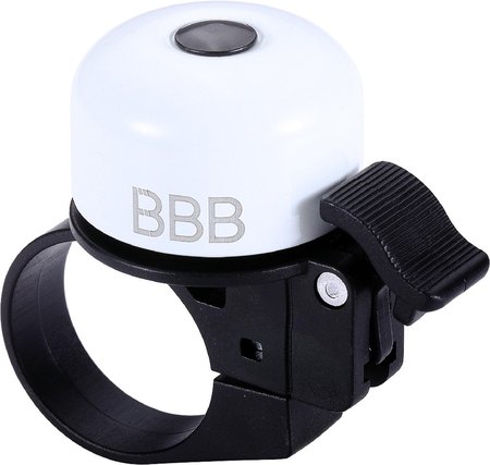 BBB-11 Loud&amp;Clear bílý zvonek