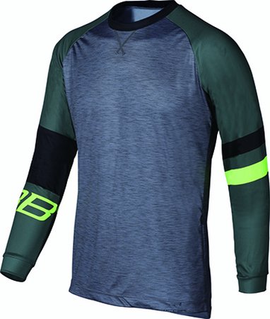 BBW-317 Switchback edo/zel./neon dres