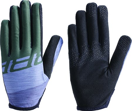 BBW-54 LiteZone šedo/zelené rukavice