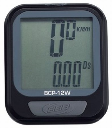 BCP-12W DashBoard