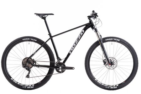 Kolo ROZZO 25 BOOST 50 ern/stbrn