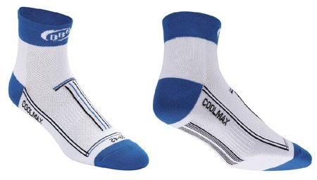 BSO-01 TechnoFeet bílo/modré ponožky