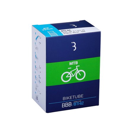 BTI-89 BikeTube AV 29x1.9/2.3 due