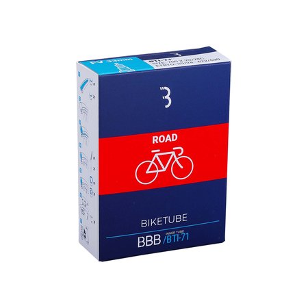 BTI-72 BikeTube FV 700x18/25C SL 48mm due