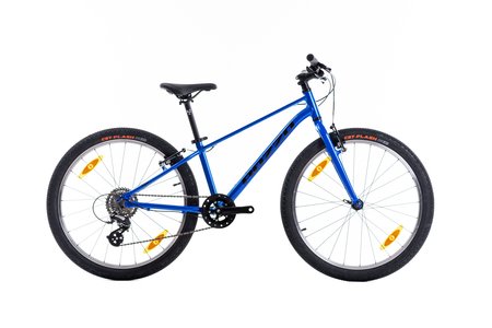 Kolo ROZZO 25 KID 24 modr metalza/ern