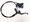 Brzda Shimano BR-MT410 850mm pedn