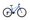 Kolo ROZZO 25 KID 24 modr metalza/ern