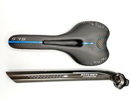 Sedlo Selle Italia SLS + Ritchey Carbonio Mon