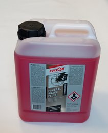 Cyclon Mineral Brake fluid 5l.