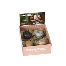 Zvonek Basil Noir Bell  Box mix 4kusy 50466