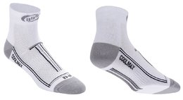 BSO-01 TechnoFeet bílé ponožky