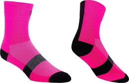 BSO-07 HightFeet neon růžové ponožky