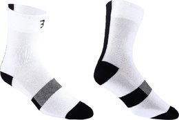 BSO-07 HightFeet bílé ponožky