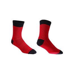 BSO-17 ThermoFeet červené ponožky